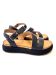 INUOVO női nyári szandál 5IN A96001 BLACK thumb