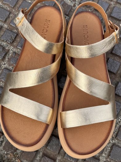 INUOVO női nyári szandál 5IN A96001 GOLD large