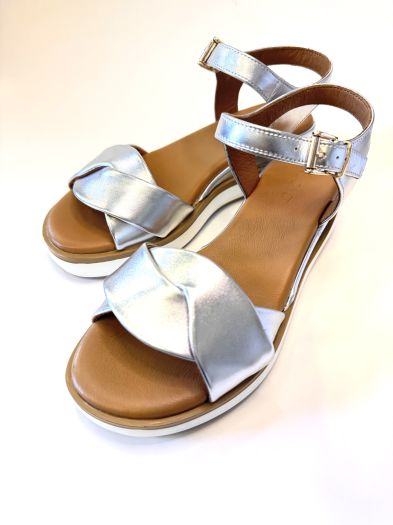 INUOVO női nyári szandál 5IN 113017  SILVER large