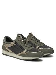 Tamaris női cipő 1-23603-42 761 Olive Comb