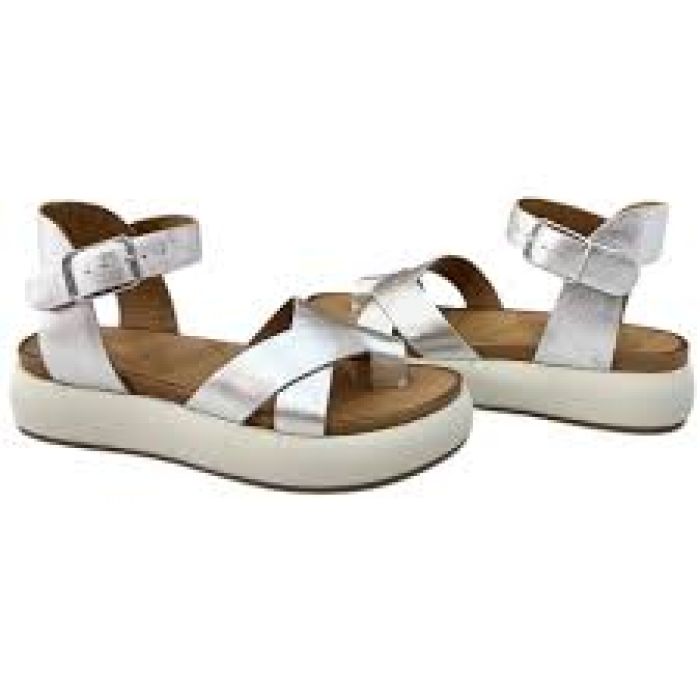 INUOVO női nyári szandál A96004 SILVER large