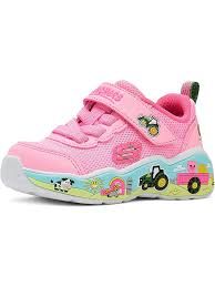SKECHERS John Deere: Play Scene - Farm Girlie 303187N PKMT 