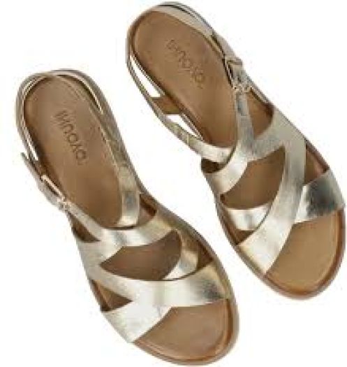 INUOVO női nyári szandál 113120 gold large