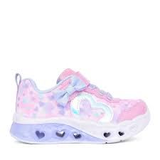 SKECHERS Csecsemőknek való Flutter Heart Lights - Kind Spirit   302691N PKLV