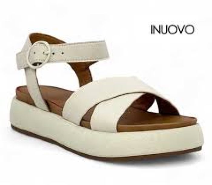 INUOVO női nyári szandál A96004 CREMA large