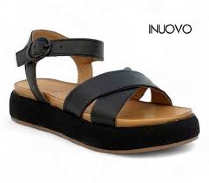 INUOVO női nyári szandál A96004 BLACK large