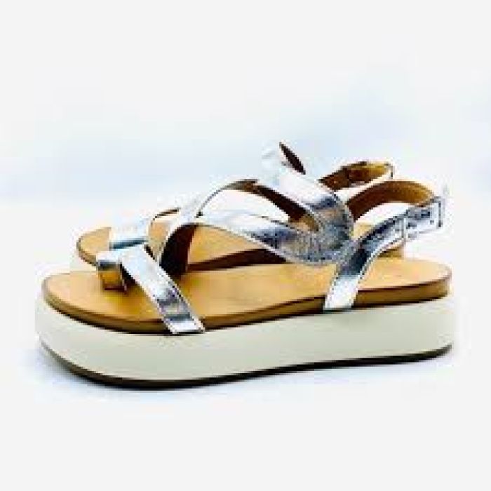 INUOVO női nyári szandál 5IN A96003 SILVER large