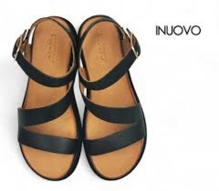 INUOVO női nyári szandál  A96001 black large