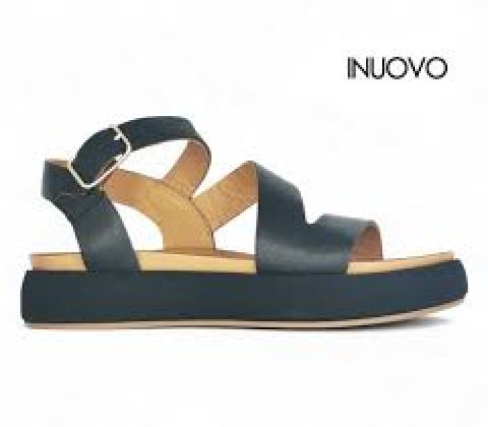 INUOVO női nyári szandál  A96001 black large