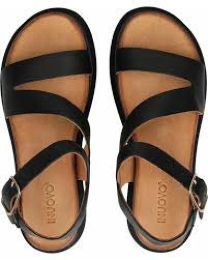 INUOVO női nyári szandál  A96001 black large