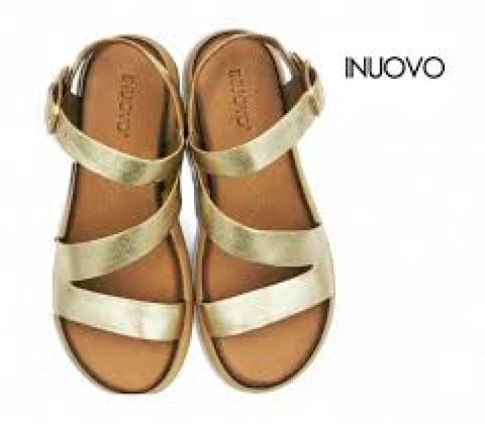 INUOVO női nyári szandál A96001 gold large