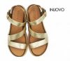 INUOVO női nyári szandál A96001 gold thumb