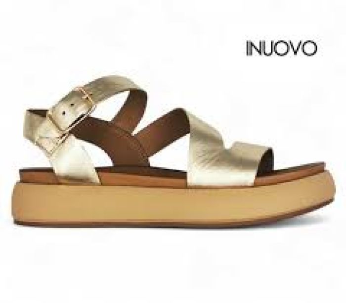 INUOVO női nyári szandál A96001 gold large