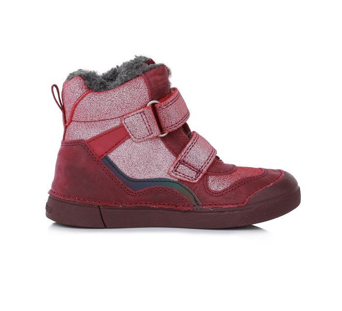 D.D.STEP LÁNYKA TÉLI CIPŐ W068-495M RASPBERRY 25-30 large