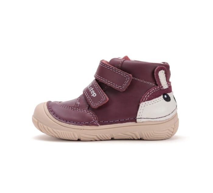 D.D.Step bőr félcipő S082-52873A Violet 20-25 méretben large