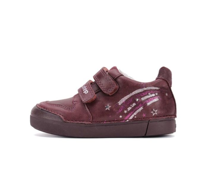 D.D.Step bőr félcipő S068-52695BM Raspberry 25-30 méretben large