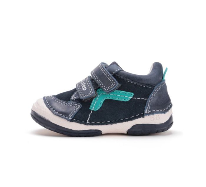 D.D.Step bőr félcipő S038-52963A Royal Blue 19-24 méretben large