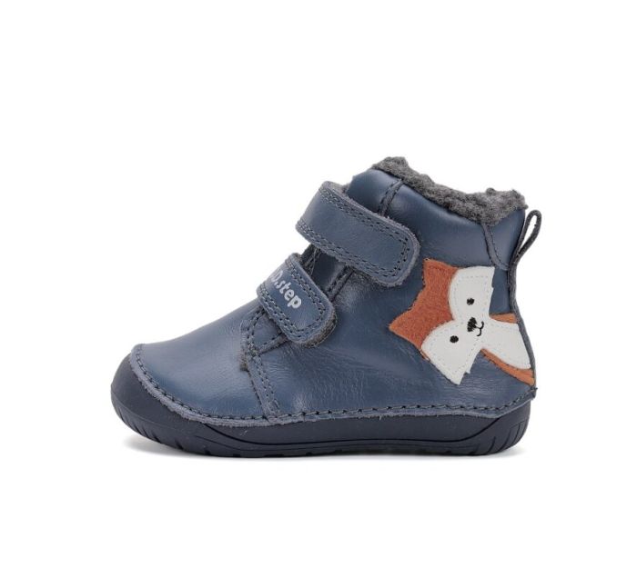 D.D.Step bakancs W070-52301 Bermuda Blue 20-25 méretben large