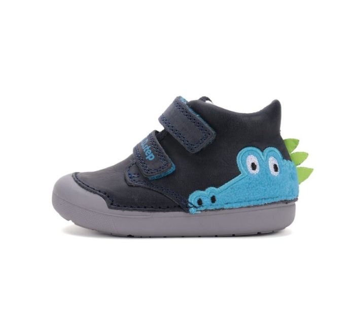 D.D.Step bőr félcipő S066-52509B Royal Blue 20-25 méretben large