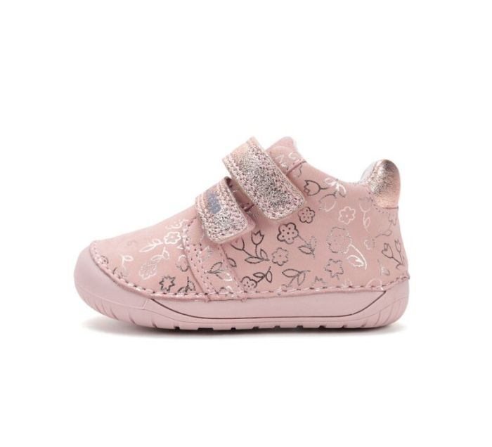D.D.Step bőr félcipő S070-52724 Baby Pink 20-25 méretben large