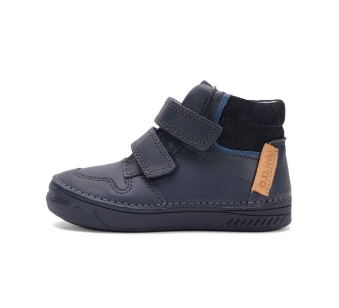 D.D.Step bőr félcipő A040-52560BL Bermuda Blue 31-36 méretben large