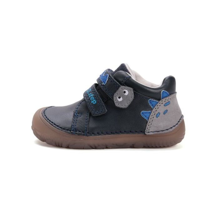 D.D.Step bőr félcipő S073-52875B Black 20-25 méretben large