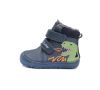 D.D.Step barefoot bélelt  bakancs W073-52943 Royal Blue 20-25 méretben thumb