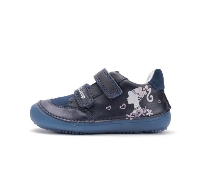 D.D.Step bőr félcipő S063-52937M Royal Blue 25-30 méretben large