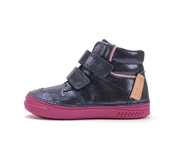D.D.Step bőr félcipő A040-52560DL Royal Blue 31-36 méretben large