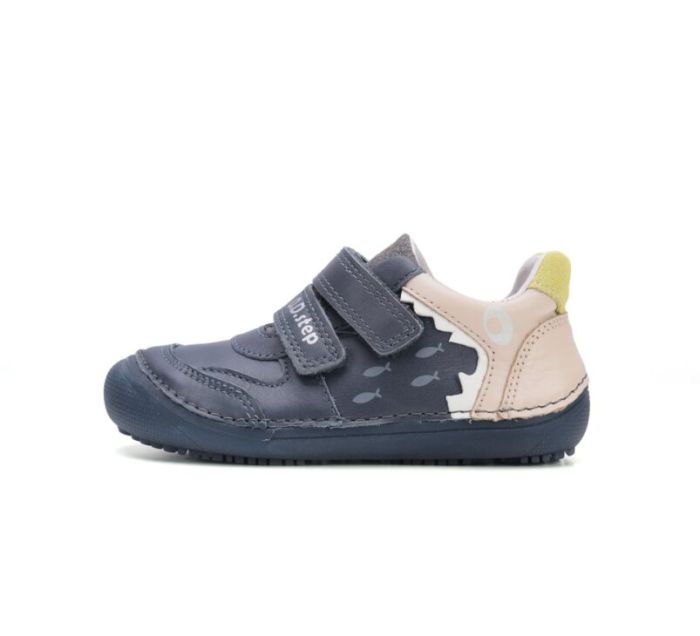 D.D.Step bőr félcipő S063-52328M Royal Blue 25-30 méretben large