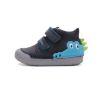 D.D.Step bőr félcipő S066-52509B Royal Blue 20-25 méretben thumb