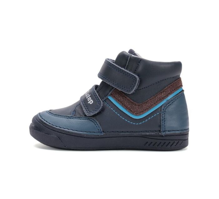 D.D.Step bőr félcipő A040-52962BM Royal Blue 25-30 méretben large