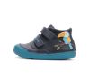 D.D.Step bőr félcipő S066-52304 Royal Blue 20-25 méretben thumb