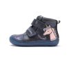 D.D.Step bőr félcipő A063-52815AM Royal Blue 25-30 méretben thumb