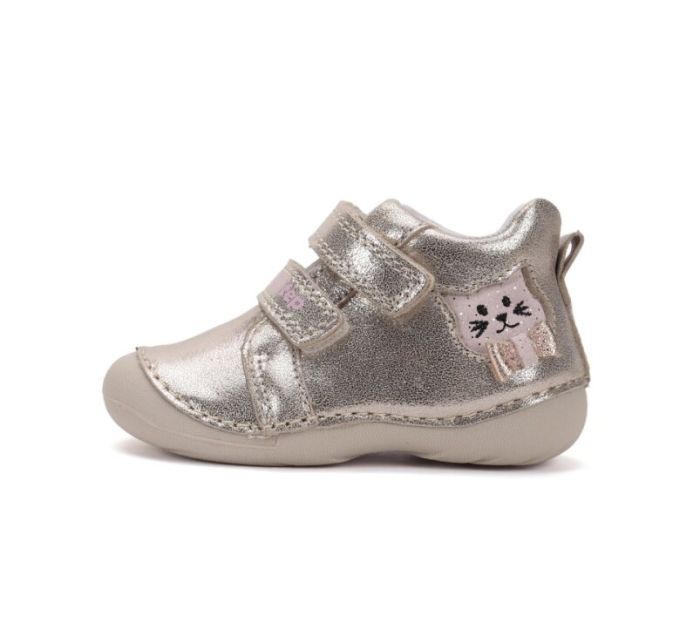 D.D.step bőr félcipő S015-52412B Champagne 19-24 méretben large