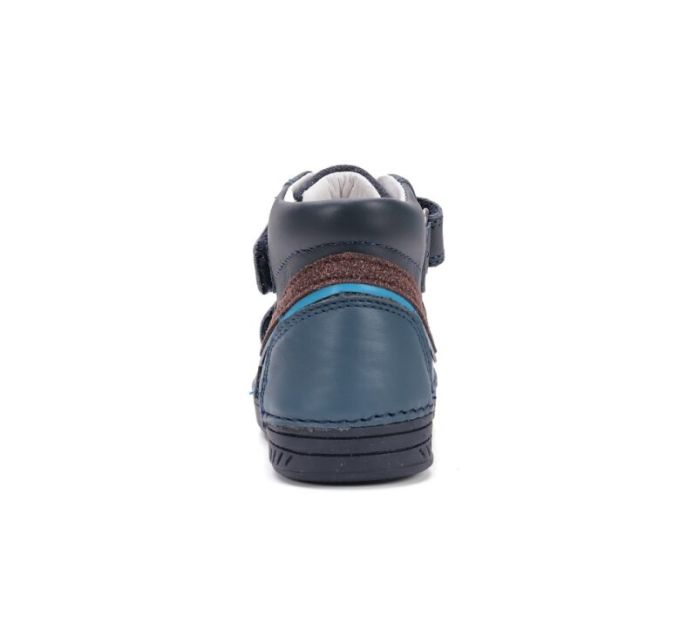 D.D.Step bőr félcipő A040-52962BM Royal Blue 25-30 méretben large