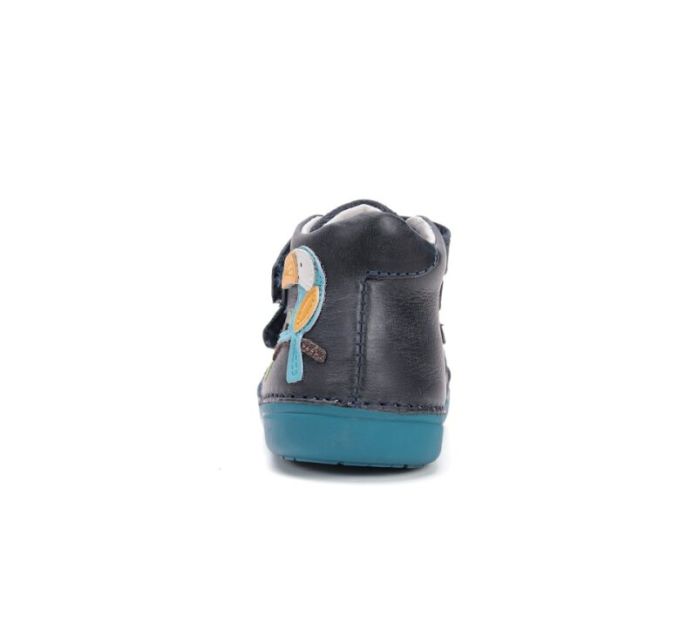 D.D.Step bőr félcipő S066-52304 Royal Blue 20-25 méretben large