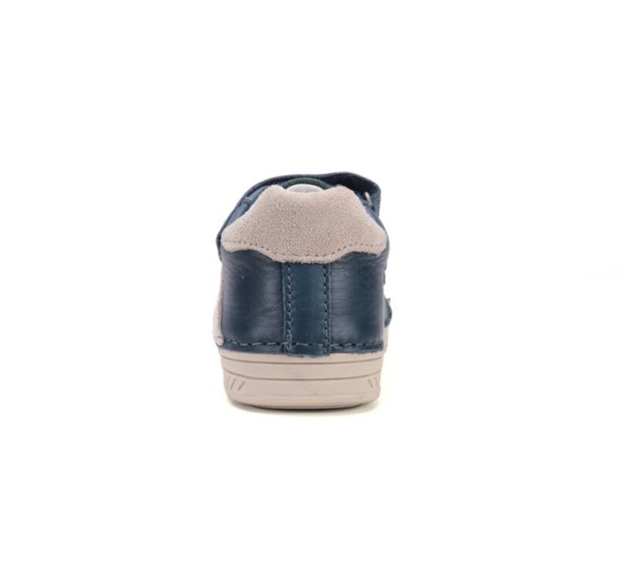D.D.Step bőr félcipő S040-52884BM Bermuda Blue 25-30 méretben  large