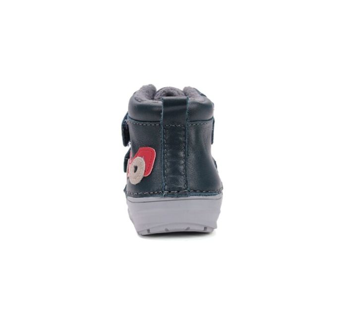 D.D.Step bőr félcipő S071-52771 Royal Blue 20-25 méretben large