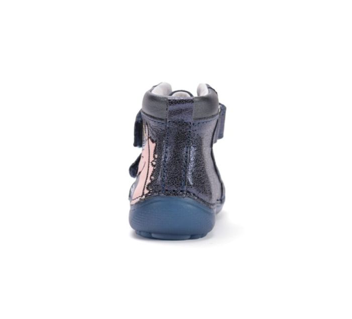 D.D.Step bőr félcipő A063-52815AM Royal Blue 25-30 méretben large