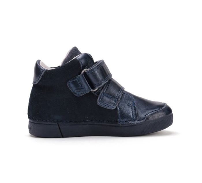 D.D.Step bőr félcipő A068-52459M Royal Blue 25-30 méretben large