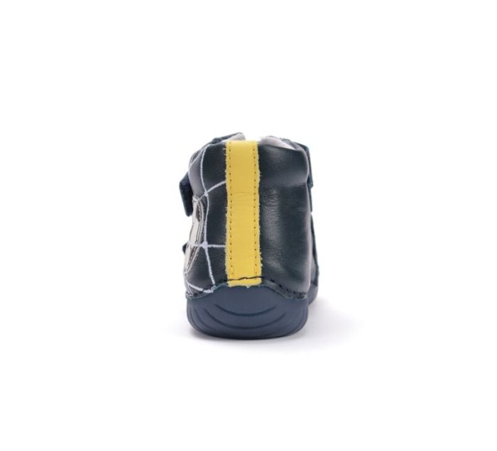 D.D.Step bőr félcipő A050-52497M Royal Blue 25-30 méretben large