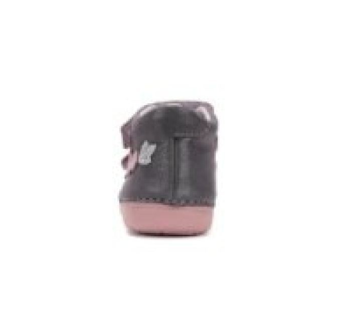 D.D.Step bőr félcipő S066-52737B Dark Grey 20-25 méretben large