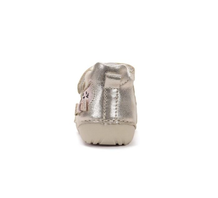 D.D.step bőr félcipő S015-52412B Champagne 19-24 méretben large