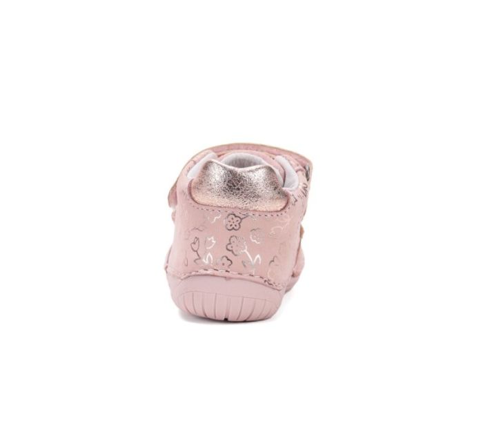 D.D.Step bőr félcipő S070-52724 Baby Pink 20-25 méretben large