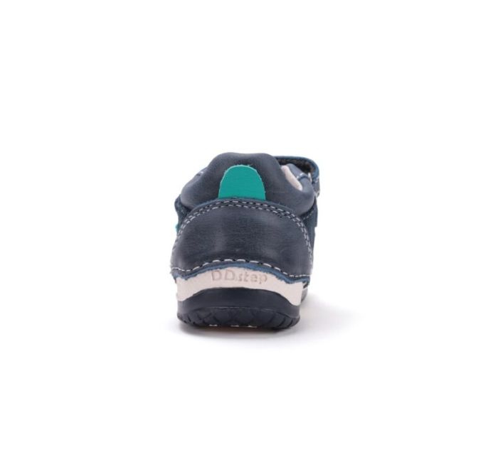 D.D.Step bőr félcipő S038-52963A Royal Blue 19-24 méretben large