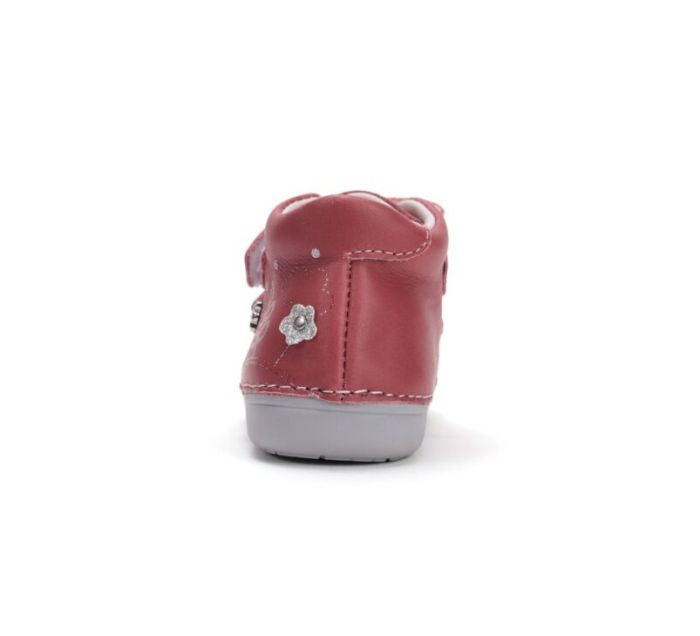 D.D.Step bőr félcipő S066-52842B Raspberry 20-25 méretben large