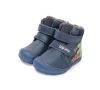 D.D.Step barefoot bélelt  bakancs W073-52943 Royal Blue 20-25 méretben thumb
