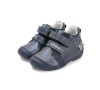 D.D.step bőr félcipő S015-52412 Royal Blue 19-24 méretben thumb