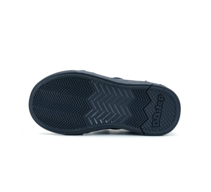 D.D.Step bőr félcipő S068-52288AM Royal Blue 25-30 méretben large